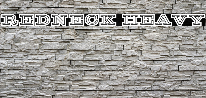 Redneck Heavy Example 2