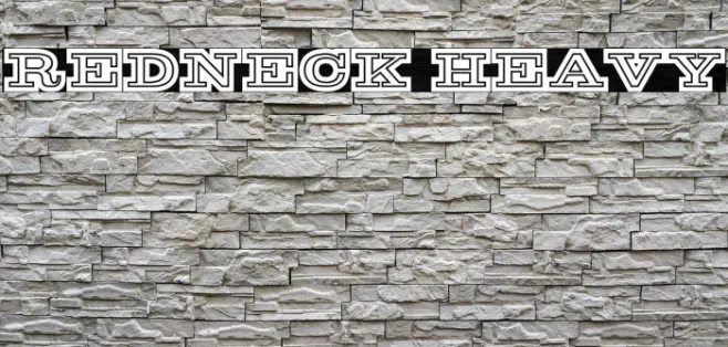 Redneck Heavy Example 2
