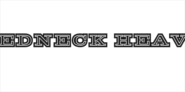 Redneck Heavy Logo