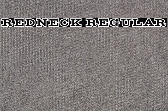 Redneck Regular Example 3