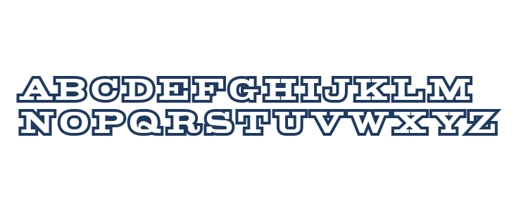 Redneck Regular Lowercase