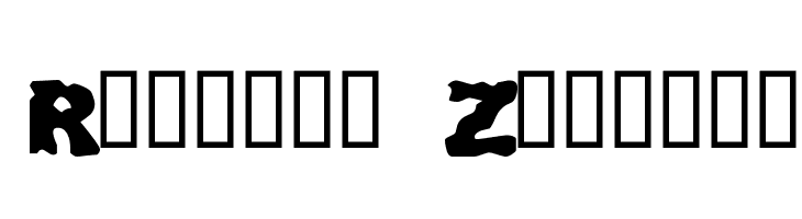 Redneck Zombies Font