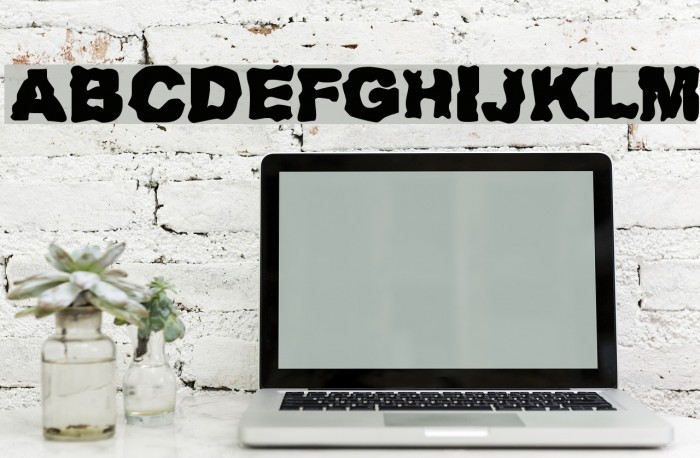 Redneck Zombies Font examples