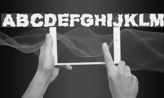 Redneck Zombies Fonte examples