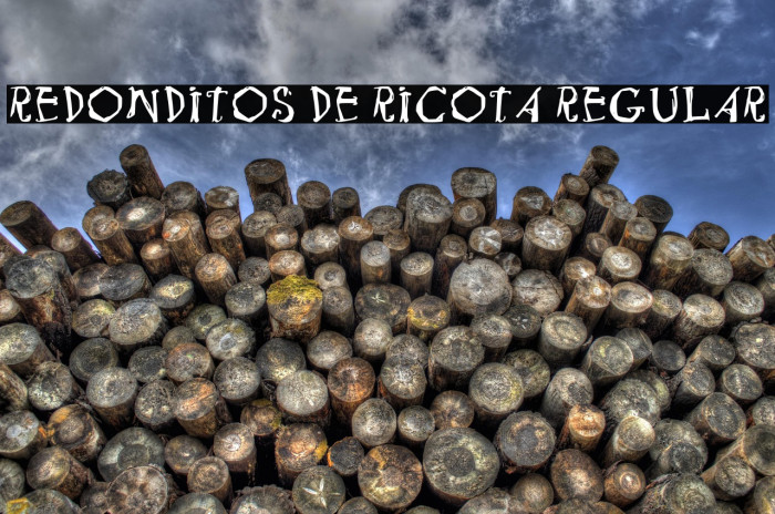 Redonditos De Ricota Regular Example 1