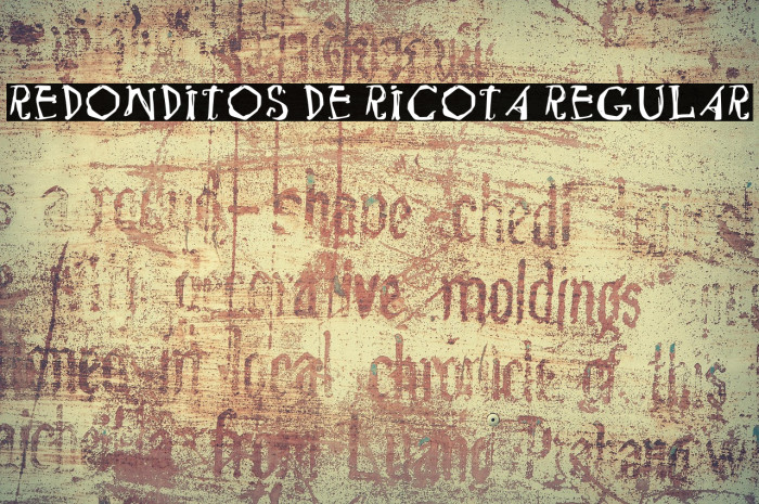 Redonditos De Ricota Regular Example 3