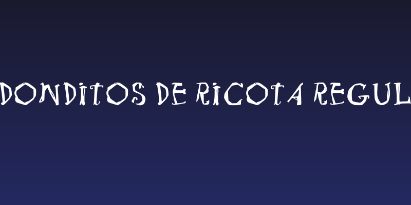 Redonditos De Ricota Regular Social Header