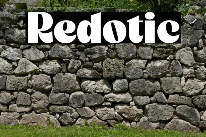 Redotic Example 2