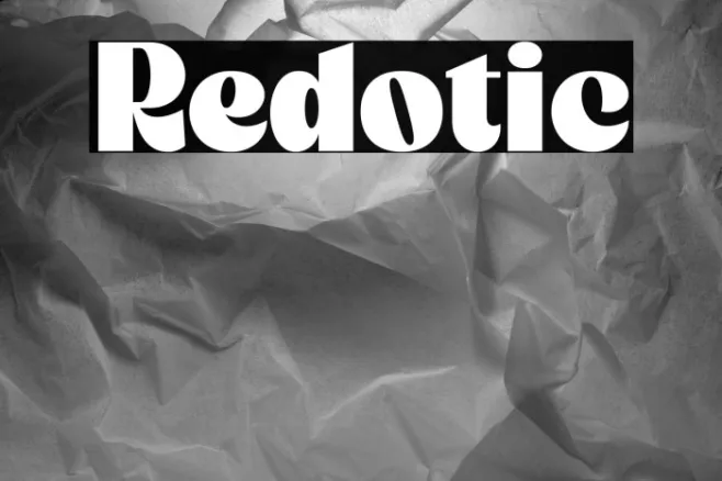 Redotic Example 3