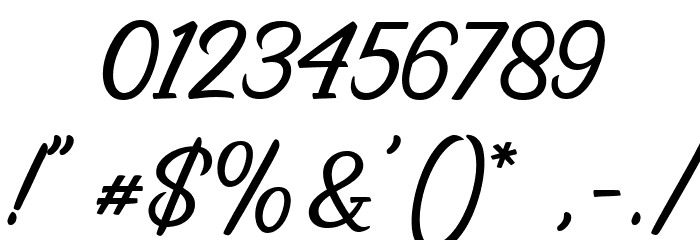 Redotika Font OTHER CHARS