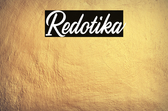 Redotika Example 1