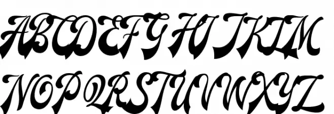 RedouraDEMO Schriftart Groß
