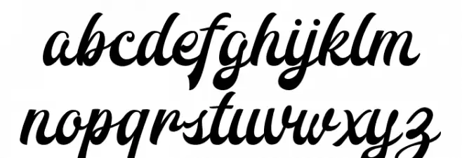 RedouraDEMO 字体 小写