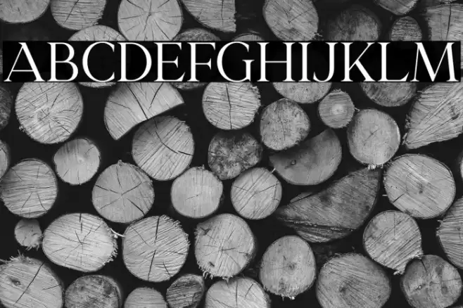 Redrains DEMO Font examples