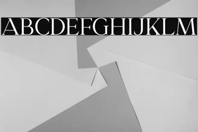 Redrains DEMO Font examples