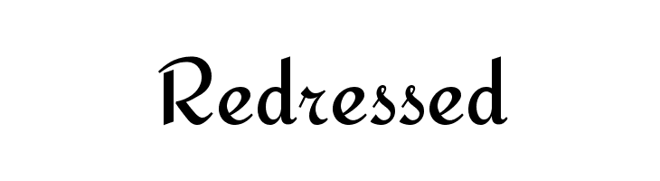 Redressed  Free Fonts Download