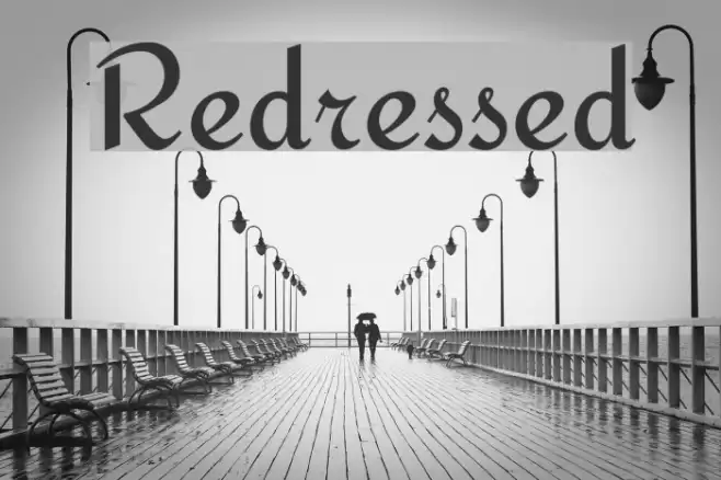 Redressed Font examples