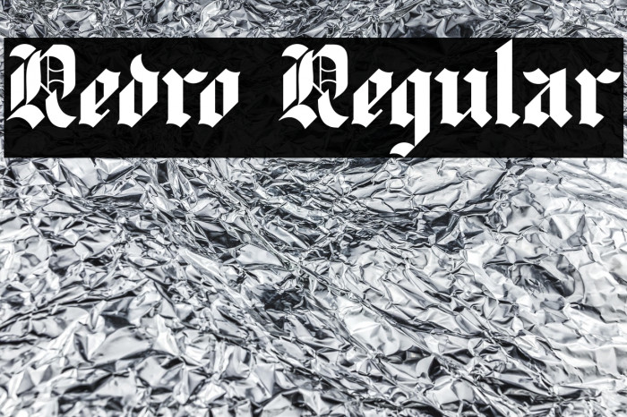 Redro Regular Example 2