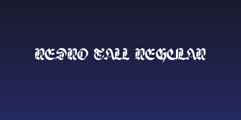 Redro tall Regular Social Header