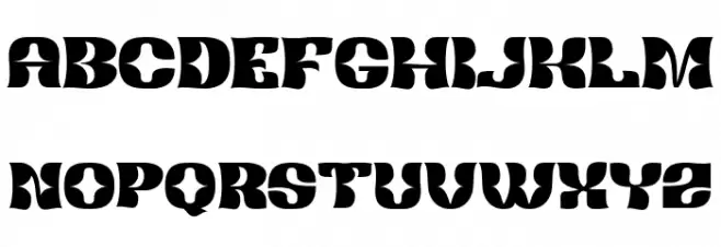 Redsema Regular Schriftart Groß