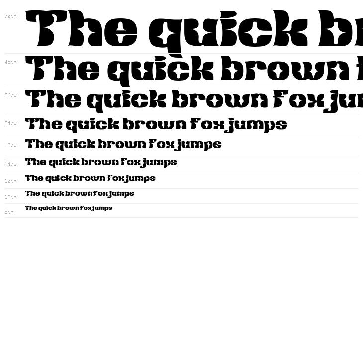 Redsema Regular Waterfall