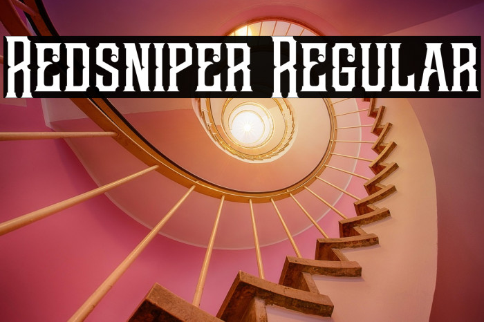 Redsniper Regular Example 1