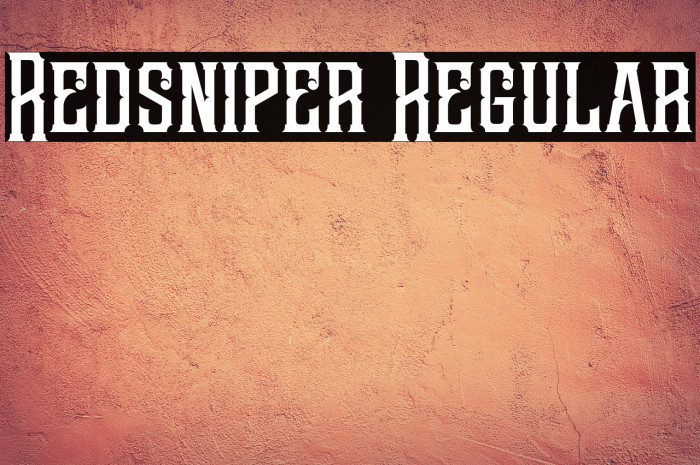 Redsniper Regular Example 2