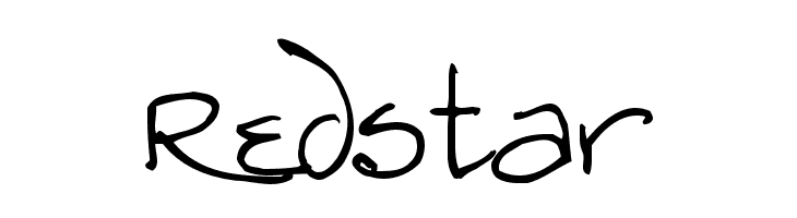 Redstar  font caratteri gratis