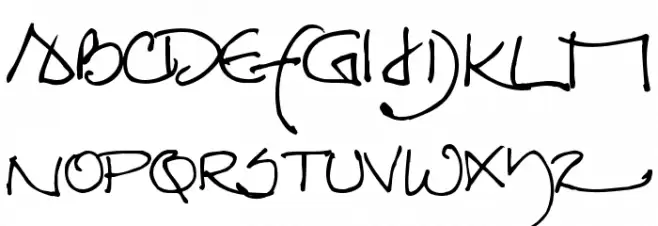 Redstar Шрифта ВЕРХНИЙ
