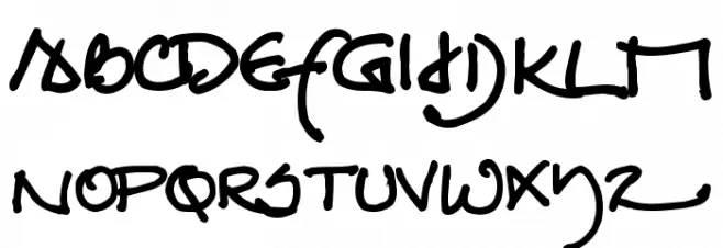 RedstarBold Шрифта ВЕРХНИЙ