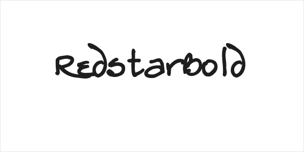 RedstarBold Logo