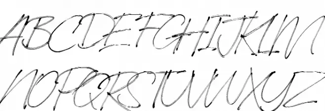 Redstock Script DEMO Polices MAJUSCULES