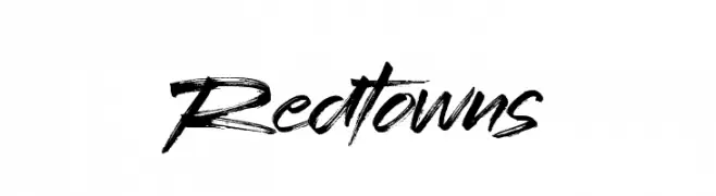 Redtowns  Frei Schriftart Herunterladen