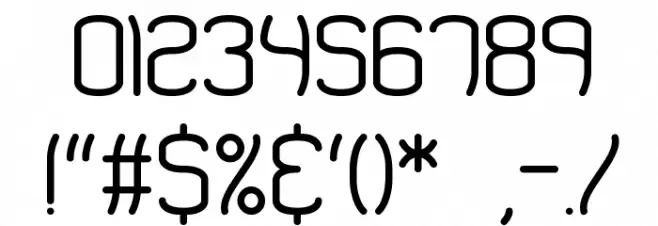 Redundant BRK Font OTHER CHARS