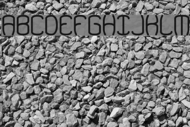 Redundant BRK Font examples