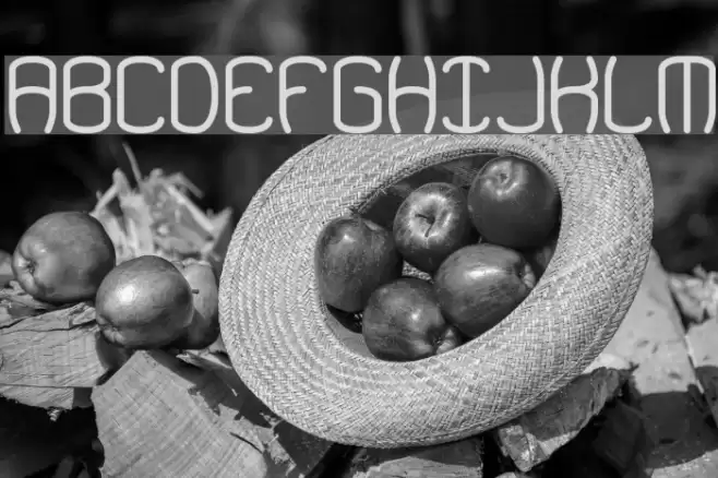 Redundant BRK Font examples