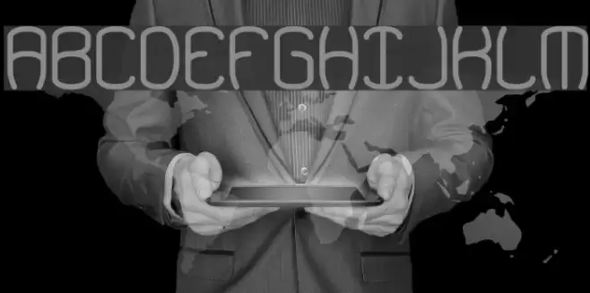 Redundant BRK Font examples