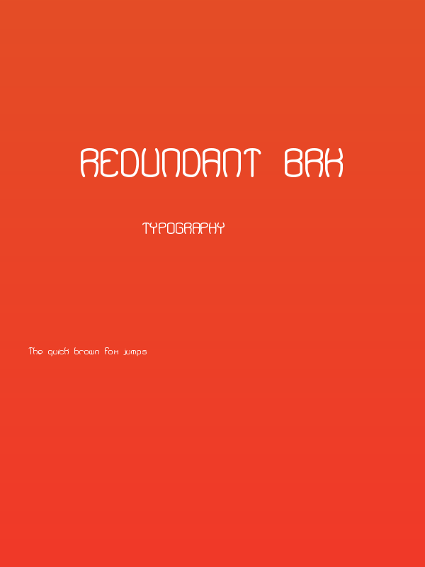 Redundant BRK Poster