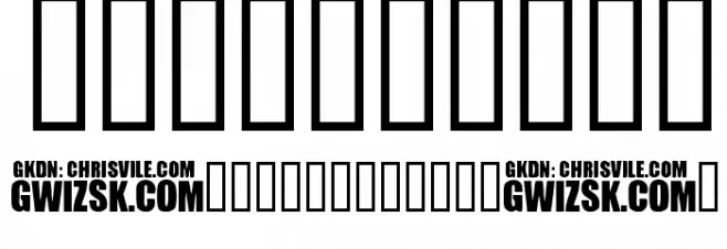 Redux Regular Font OTHER CHARS