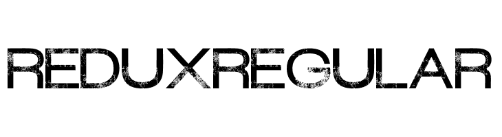 Redux Regular फ़ॉन्ट