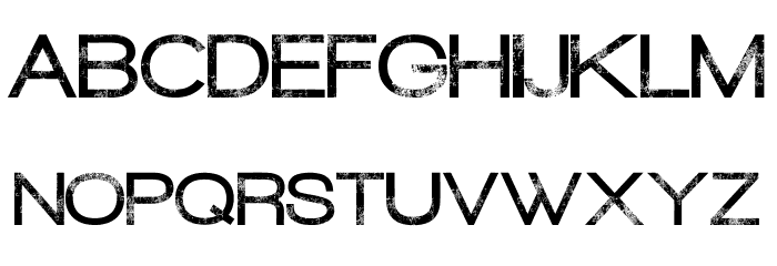 Redux Regular Font LOWERCASE