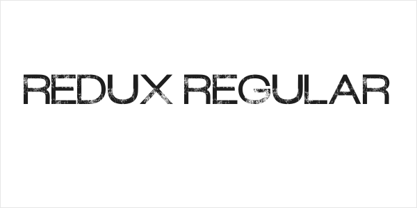 Redux Regular Logo