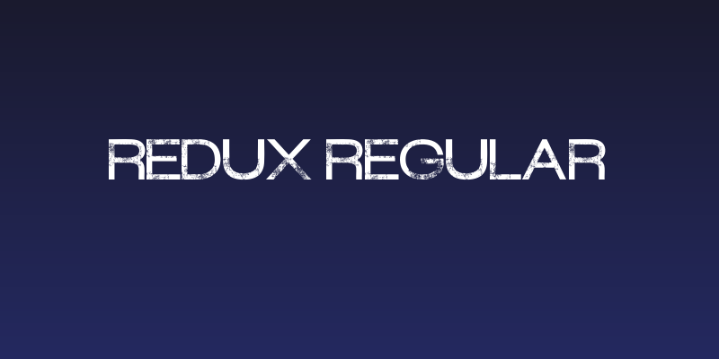 Redux Regular Social Header