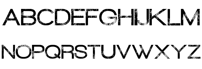 Redux Regular Font LOWERCASE