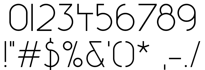 Reduza Infinity Font - FFonts.net