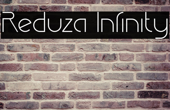 Reduza Infinity Example 1