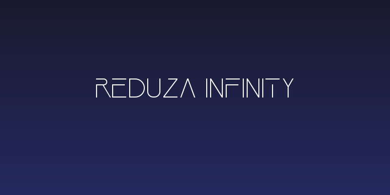 Reduza Infinity Social Header