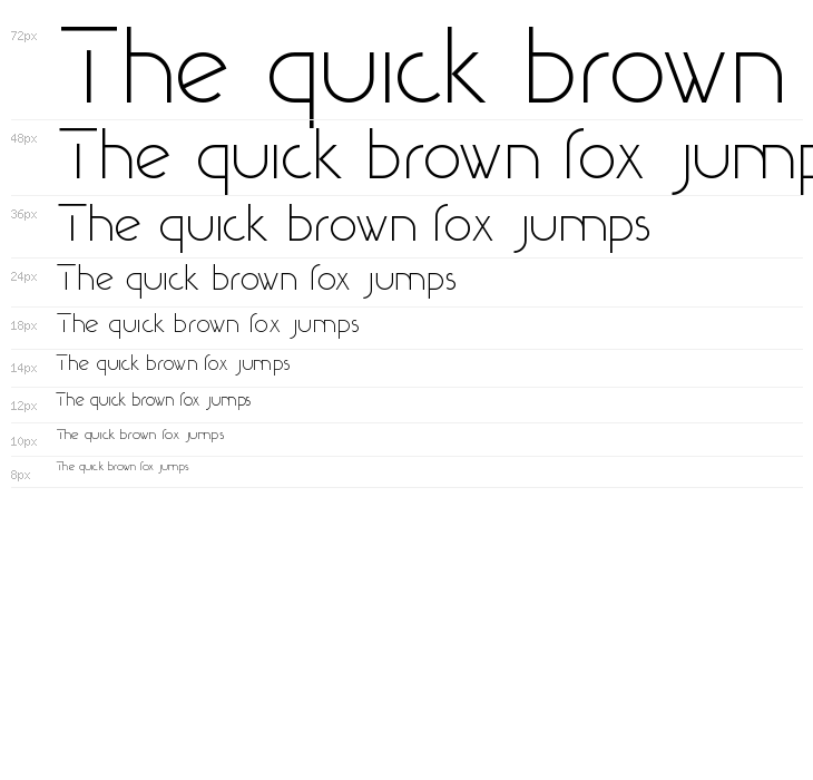 Reduza Infinity Waterfall