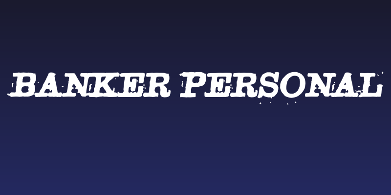 Redwater Banker PERSONAL USE Italic Social Header