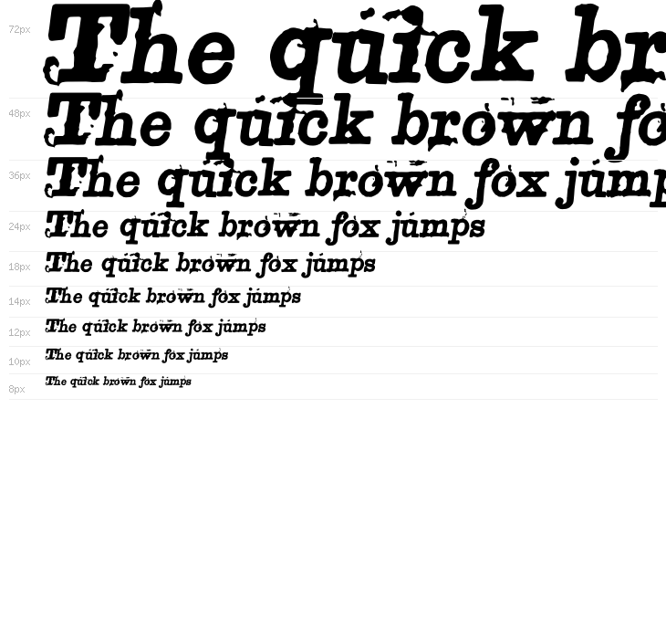 Redwater Banker PERSONAL USE Italic Waterfall